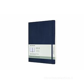 Moleskine 18 mesi - Agenda settimanale blu - Extra Large copertina morbida 2019-2020 Moleskine 18 mesi - Agenda settimanale blu - Extra Large copertina morbida 2019-2020