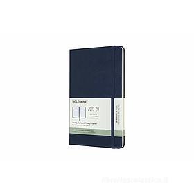Moleskine 18 mesi - Agenda settimanale orizzontale blu - Large copertina rigida 2019-2020 Moleskine 18 mesi - Agenda settimanale orizzontale blu - Large copertina rigida 2019-2020