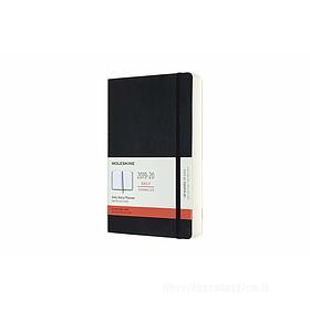 Moleskine 18 mesi - Agenda giornaliera nera - Large copertina morbida 2019-2020 Moleskine 18 mesi - Agenda giornaliera nera - Large copertina morbida 2019-2020