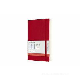 Moleskine 18 mesi - Agenda giornaliera rossa - Large copertina morbida 2019-2020 Moleskine 18 mesi - Agenda giornaliera rossa - Large copertina morbida 2019-2020