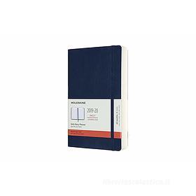 Moleskine 18 mesi - Agenda giornaliera blu - Large copertina morbida 2019-2020 Moleskine 18 mesi - Agenda giornaliera blu - Large copertina morbida 2019-2020