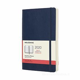 Moleskine 12 mesi - Agenda giornaliera blu - Large copertina morbida 2020 Moleskine 12 mesi - Agenda giornaliera blu - Large copertina morbida 2020