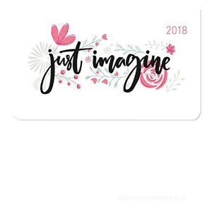 Agenda settimanale Ladytimer Slim 2018 Just imagine Agenda settimanale Ladytimer Slim 2018 Just imagine