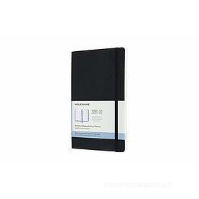 Moleskine 18 mesi - Agenda mensile nera - Large copertina morbida 2019-2020 Moleskine 18 mesi - Agenda mensile nera - Large copertina morbida 2019-2020