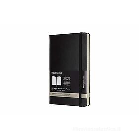 Moleskine 12 mesi - Agenda settimanale nero Pro Collection - Large copertina rigida 2020 Moleskine 12 mesi - Agenda settimanale nero Pro Collection - Large copertina rigida 2020