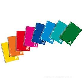 Quaderno spiralato 80 fogli quadri A5 One Color (colori assortiti) Quaderno spiralato 80 fogli quadri A5 One Color (colori assortiti)