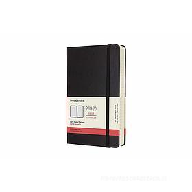 Moleskine 18 mesi - Agenda giornaliera nera - Large copertina rigida 2019-2020 Moleskine 18 mesi - Agenda giornaliera nera - Large copertina rigida 2019-2020