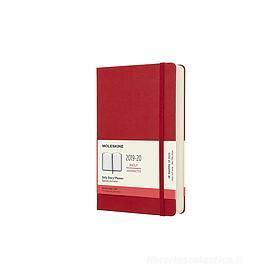 Moleskine 18 mesi - Agenda giornaliera rossa - Large copertina rigida 2019-2020 Moleskine 18 mesi - Agenda giornaliera rossa - Large copertina rigida 2019-2020