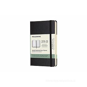 Moleskine 18 mesi - Agenda settimanale nera - Pocket copertina rigida 2019-2020 Moleskine 18 mesi - Agenda settimanale nera - Pocket copertina rigida 2019-2020