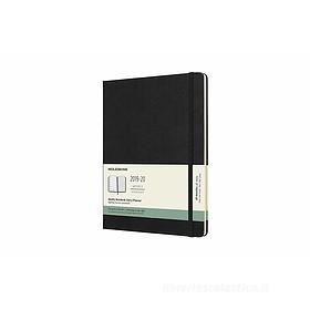 Moleskine 18 mesi - Agenda settimanale nera - Extra Large copertina rigida 2019-2020 Moleskine 18 mesi - Agenda settimanale nera - Extra Large copertina rigida 2019-2020