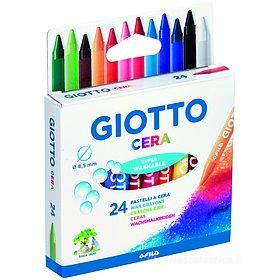 Confezione 24 pastelli a cera Giotto Cera Confezione 24 pastelli a cera Giotto Cera