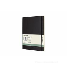 Moleskine 18 mesi - Agenda settimanale nera - Extra Large copertina morbida 2019-2020 Moleskine 18 mesi - Agenda settimanale nera - Extra Large copertina morbida 2019-2020