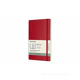Moleskine 18 mesi - Agenda settimanale rossa - Large copertina morbida 2019-2020 Moleskine 18 mesi - Agenda settimanale rossa - Large copertina morbida 2019-2020