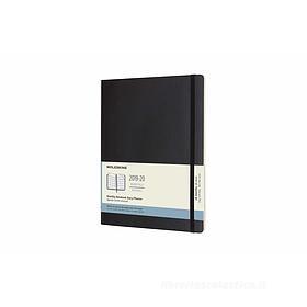 Moleskine 18 mesi - Agenda mensile nera - Extra Large copertina morbida 2019-2020 Moleskine 18 mesi - Agenda mensile nera - Extra Large copertina morbida 2019-2020