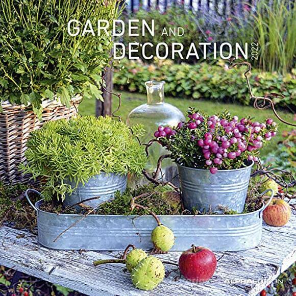 Calendario 2022 Garden & Decoration 30x30
