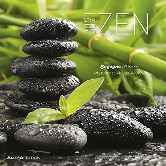 Calendario 2021 Zen 30x30