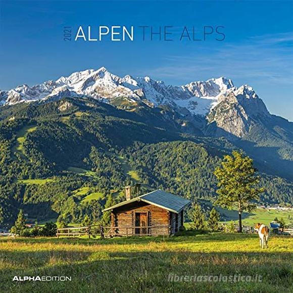 Calendario 2021 The Alps 30x30