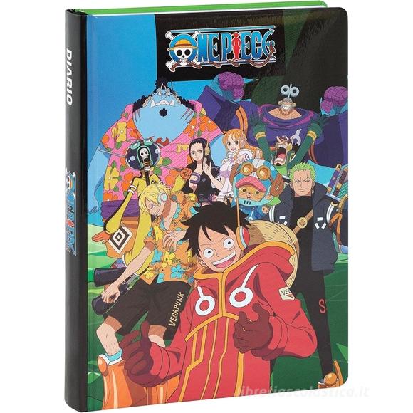Diario 12 mesi One Piece non datato