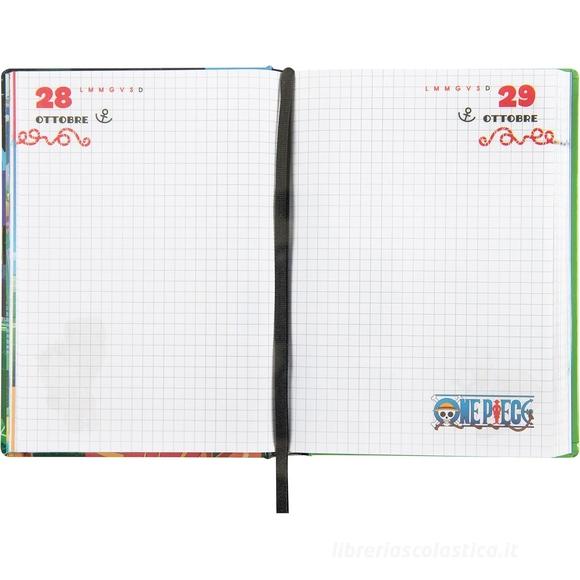 Diario 12 mesi One Piece non datato