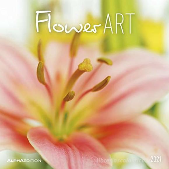 Calendario 2021 Flower Art 30x30