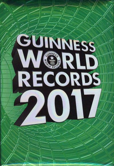 Diario Guinness World Record 12 mesi 2017