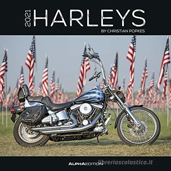 Calendario 2021 Harleys 30x30