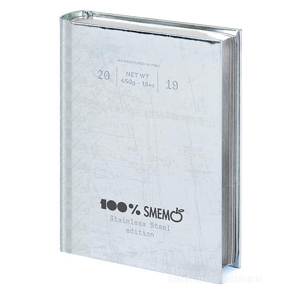 Smemoranda 2019. Diario Smemo 16 mesi medium Special Edition Stainless Steel