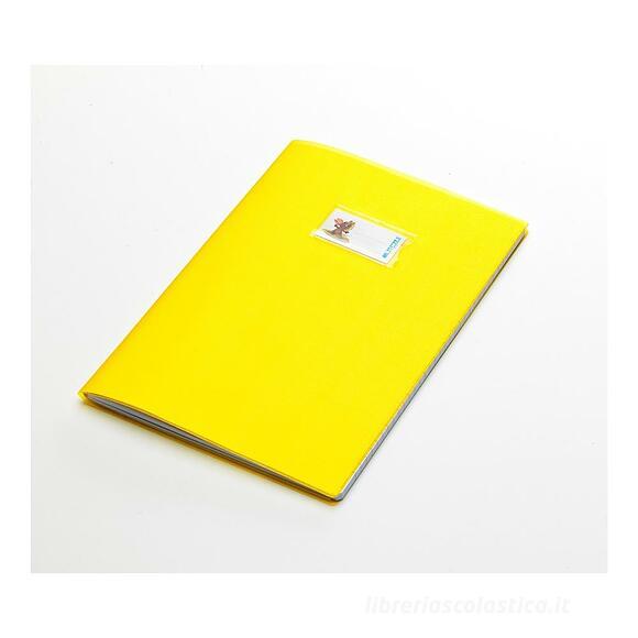 Copertina per quaderni A4 100% riciclabile colore giallo
