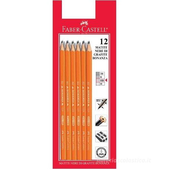 Confezione 12 matite Bonanza HB