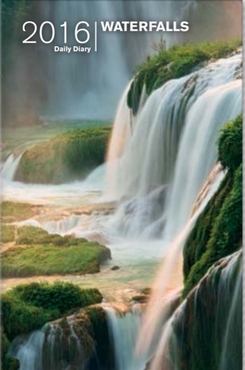 Agenda giornaliera Waterfalls 2016