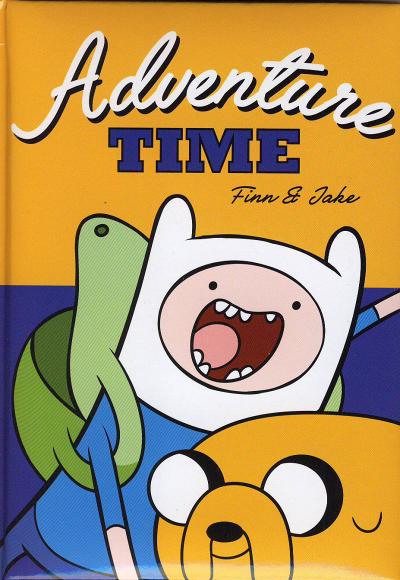 Diario Adventure Time non datato 12 mesi giallo