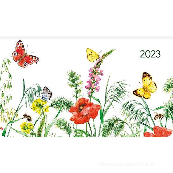 Agenda 12 mesi settimanale 2023 Ladytimer Pad Butterflies