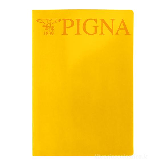 Maxi Quaderno a righe formato A4 - giallo di Pigna in Fogli a righe
