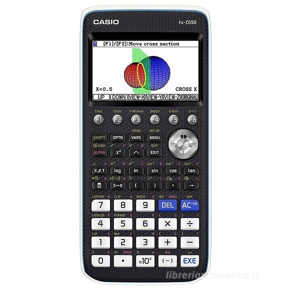 Calcolatrice scientifica grafica FX-CG50