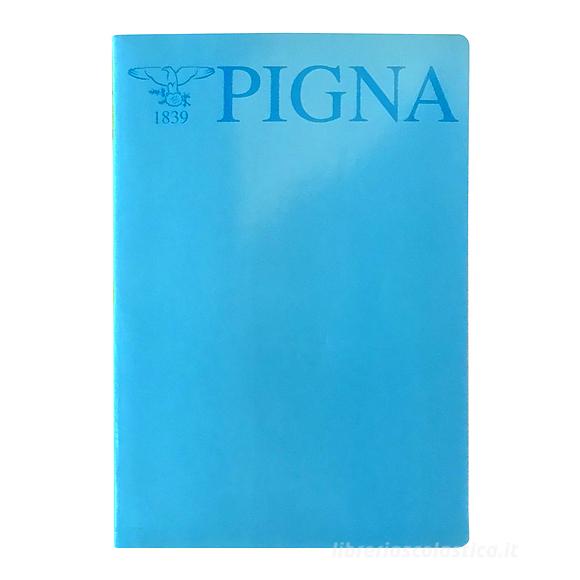 Maxi Quaderno a quadretti grandi 5mm formato A4 - azzurro di Pigna in Fogli  a quadri