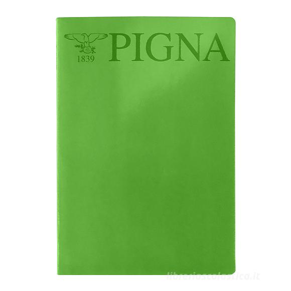 Maxi Quaderno a quadretti grandi 5mm formato A4 - verde di Pigna in Fogli a  quadri