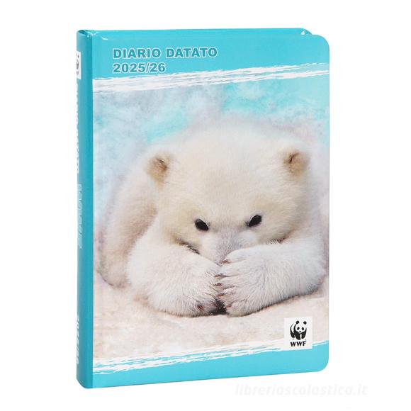 WWF Diario fotografico 2025/2026 12 mesi orso