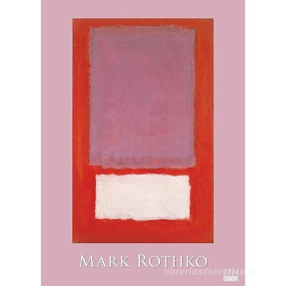Calendario 2024 Mark Rothko cm 50x70