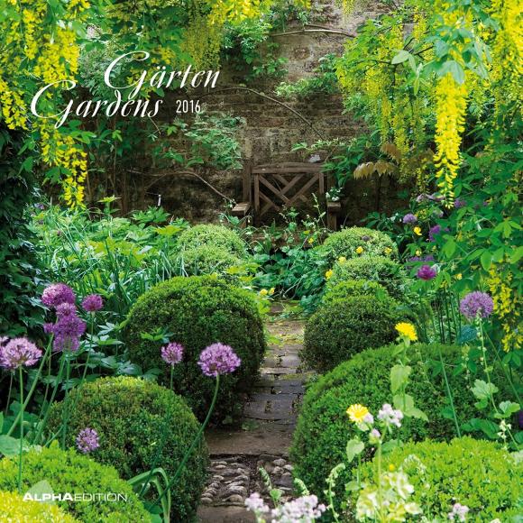 Calendario 2016 gardens