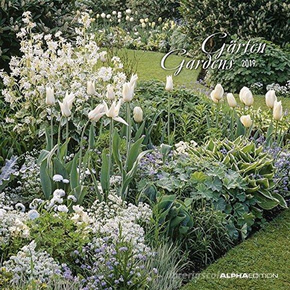 Calendario 2019 Gardens 30x30 cm