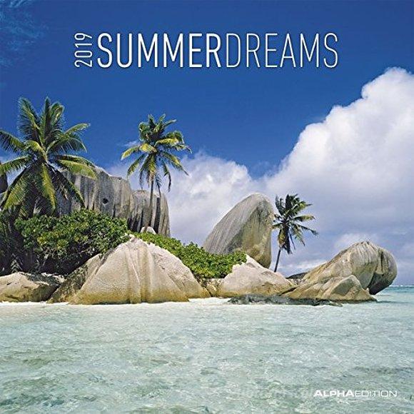 Calendario 2019 Summerdreams 30x30 cm