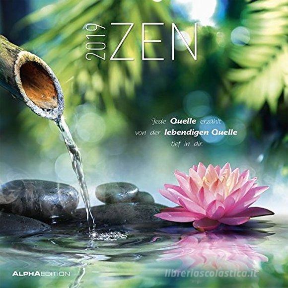 Calendario 2019 Zen 30x30 cm