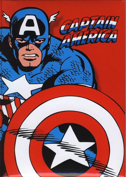 Diario Captain America Marvel non datato 12 mesi