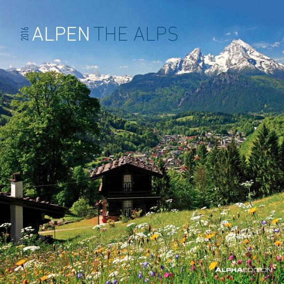 Calendario 2016 The Alps  