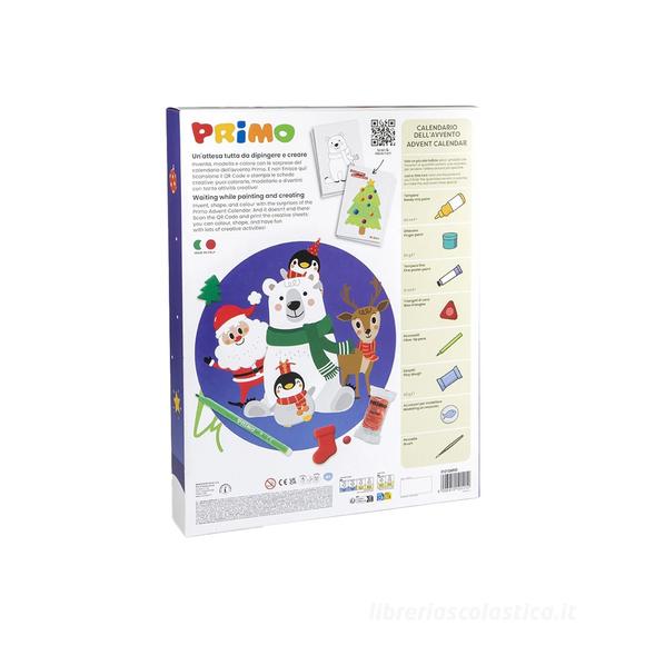Calendario dell'avvento Primo (0121DARIO)