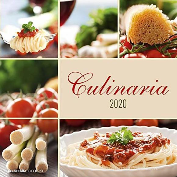 Calendario 2020 Culinaria 30x30 cm