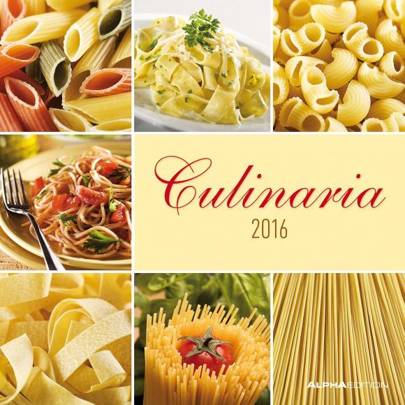 Calendario 2016 Culinaria  