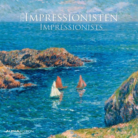 Calendario 2016 Impressionists   