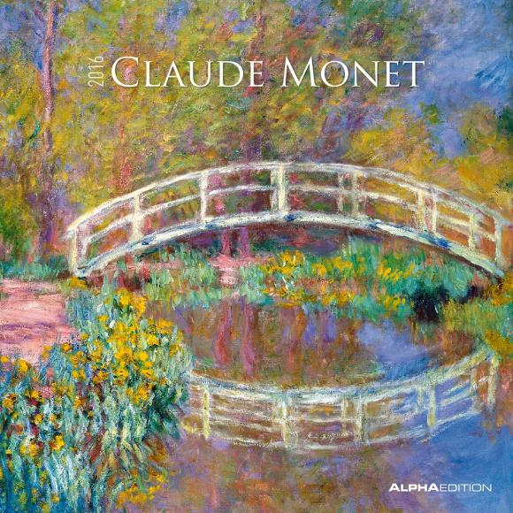 Calendario 2016 Monet  