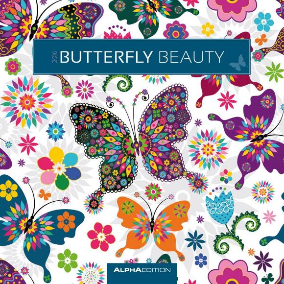 Calendario 2016 Butterfly 